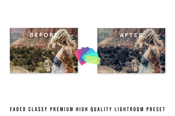 Faded Classy Lightroom + Capture One in Add-Ons - product preview 1