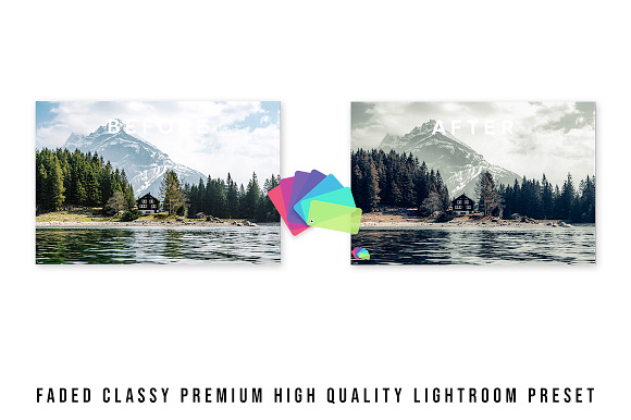 Faded Classy Lightroom + Capture One in Add-Ons - product preview 2