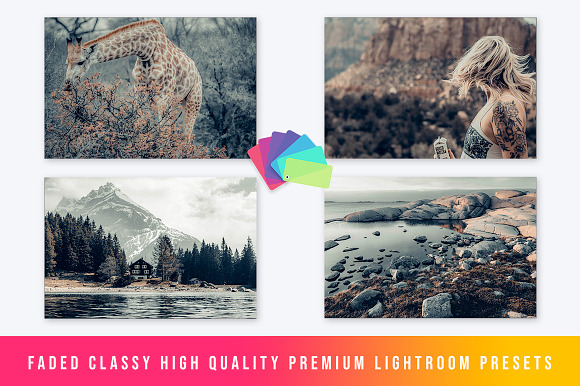 Faded Classy Lightroom + Capture One in Add-Ons - product preview 4