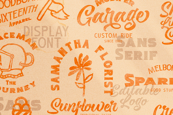 Magnison Font Pack + Bonus in Display Fonts - product preview 19