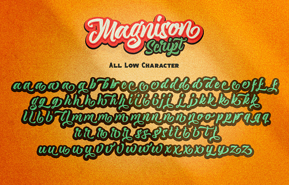 Magnison Font Pack + Bonus in Display Fonts - product preview 22