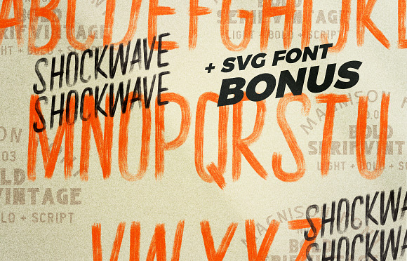 Magnison Font Pack + Bonus in Display Fonts - product preview 24