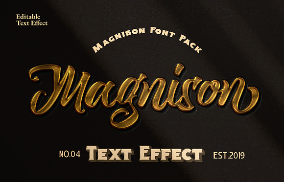 Magnison Font Pack + Bonus in Display Fonts - product preview 32