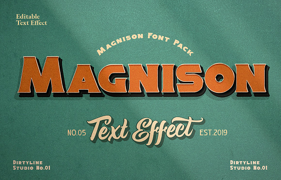 Magnison Font Pack + Bonus in Display Fonts - product preview 33