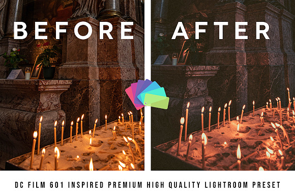 DC Film 601 Inspired Lightroom in Add-Ons - product preview 2
