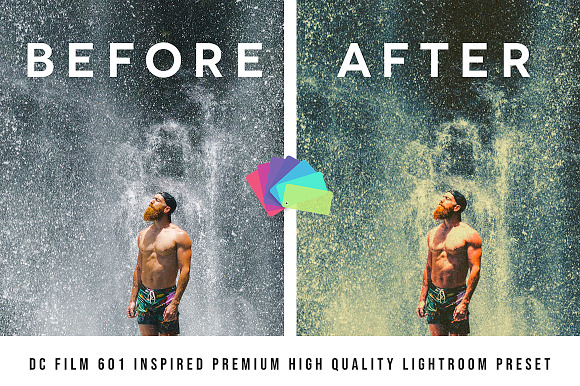 DC Film 601 Inspired Lightroom in Add-Ons - product preview 3