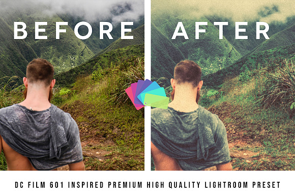 DC Film 601 Inspired Lightroom in Add-Ons - product preview 4