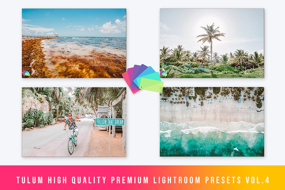 Tulum Lightroom Preset Vol. 4 in Add-Ons - product preview 8