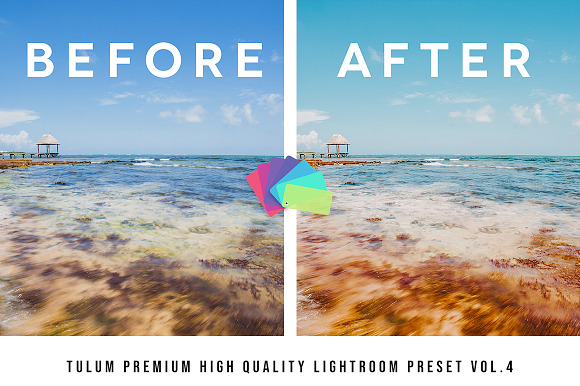 Tulum Lightroom Preset Vol. 4 in Add-Ons - product preview 1