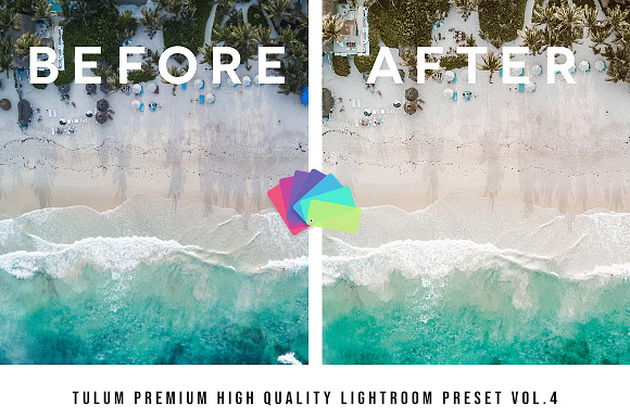 Tulum Lightroom Preset Vol. 4 in Add-Ons - product preview 2