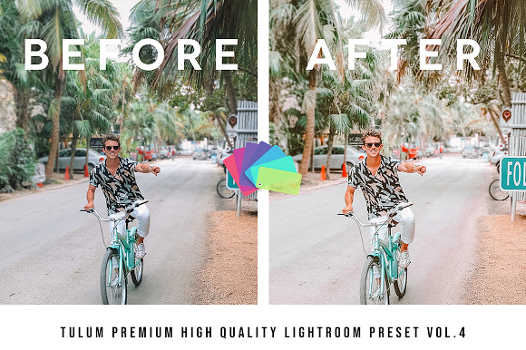 Tulum Lightroom Preset Vol. 4 in Add-Ons - product preview 3