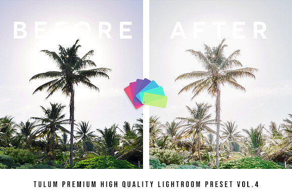 Tulum Lightroom Preset Vol. 4 in Add-Ons - product preview 4