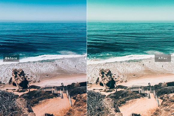 Malibu Lightroom Presets Pack in Add-Ons - product preview 4