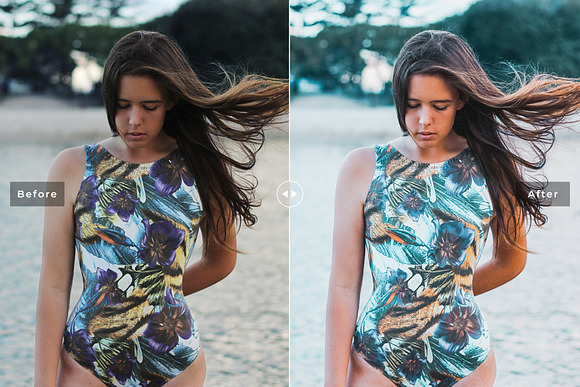 Malibu Lightroom Presets Pack in Add-Ons - product preview 5