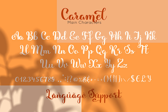 Caramel - lovely brushed font in Script Fonts - product preview 2