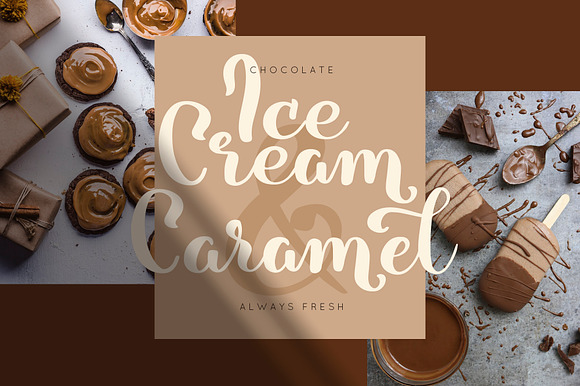 Caramel - lovely brushed font in Script Fonts - product preview 5