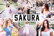 Sakura Lightroom Preset Pack