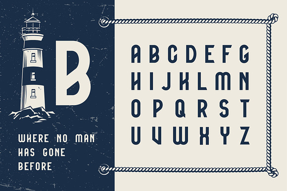 Boatswain Fonts Family + Extras in Sans-Serif Fonts - product preview 1