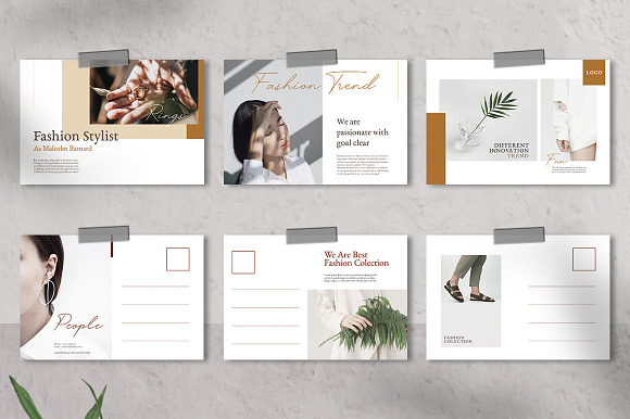 Moodboard Postcard Templates in Postcard Templates - product preview 3
