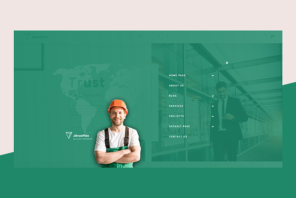 Strucflex Corporate WordPress Theme in WordPress Business Themes - product preview 7