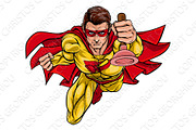 Super Plumber Handyman Superhero