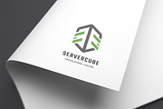 Server Cube Logo