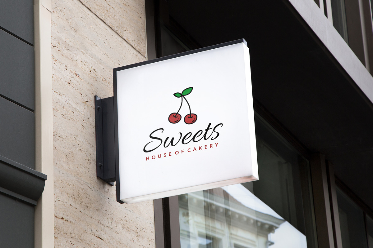 Sweets Logo in Logo Templates - product preview 8
