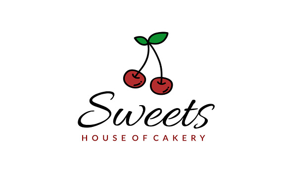 Sweets Logo in Logo Templates - product preview 1