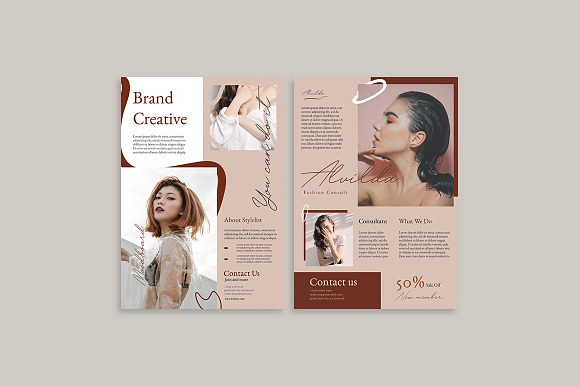 Neutral Flyer Templates in Flyer Templates - product preview 1