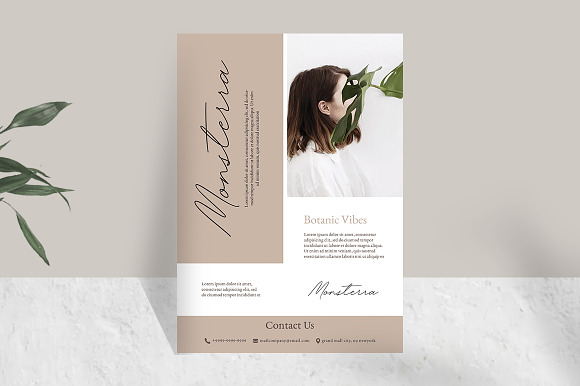 Neutral Flyer Templates in Flyer Templates - product preview 3
