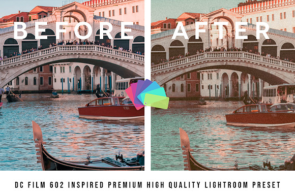 DC Film 602 Inspired Lightroom in Add-Ons - product preview 1