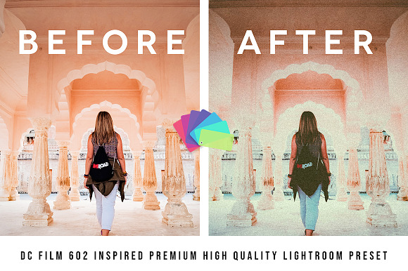 DC Film 602 Inspired Lightroom in Add-Ons - product preview 2