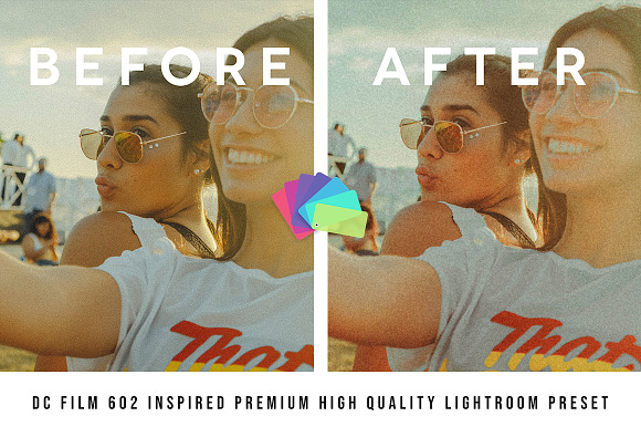 DC Film 602 Inspired Lightroom in Add-Ons - product preview 3