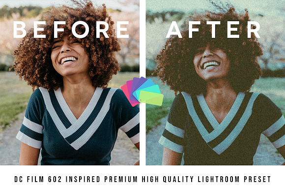 DC Film 602 Inspired Lightroom in Add-Ons - product preview 4