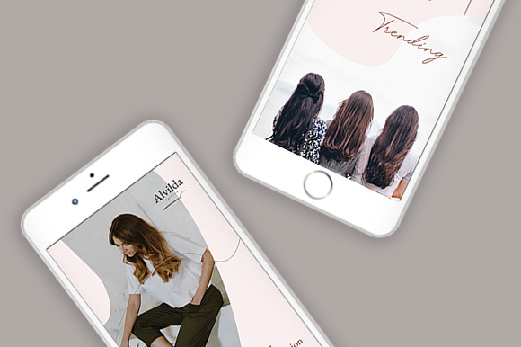 Alvida Instastories templates in Instagram Templates - product preview 4