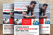 Challenge Fitness Flyer Template