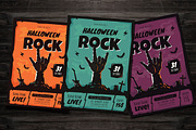 Halloween Rock Flyer