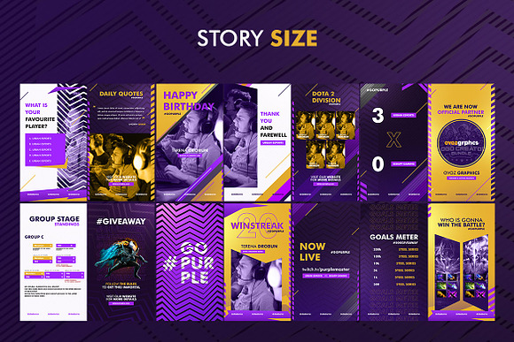 E - Sports Social Media Template in Social Media Templates - product preview 7