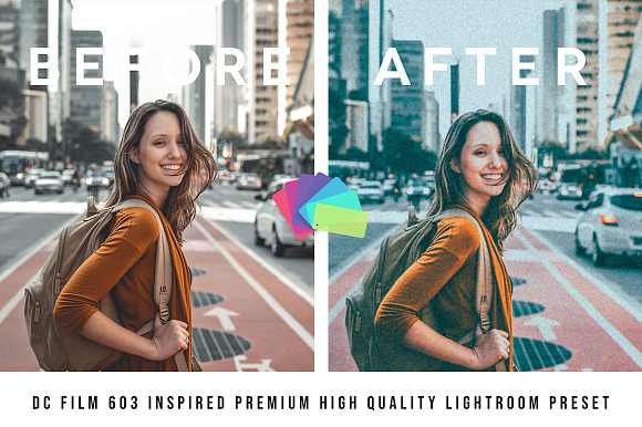 DC Film 603 Inspired Lightroom in Add-Ons - product preview 2