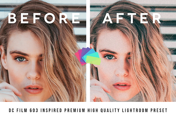 DC Film 603 Inspired Lightroom in Add-Ons - product preview 3