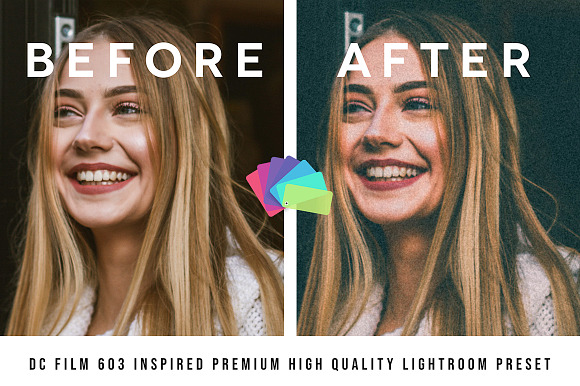 DC Film 603 Inspired Lightroom in Add-Ons - product preview 4