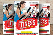 Fitness Flyer Template