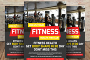 Gym Fitness Flyer Templates