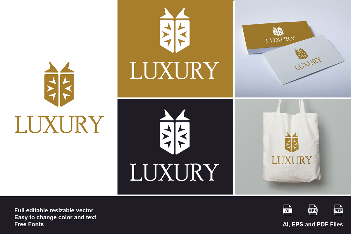 Luxury Logo - SK in Logo Templates - product preview 8
