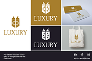 Luxury Logo - SK