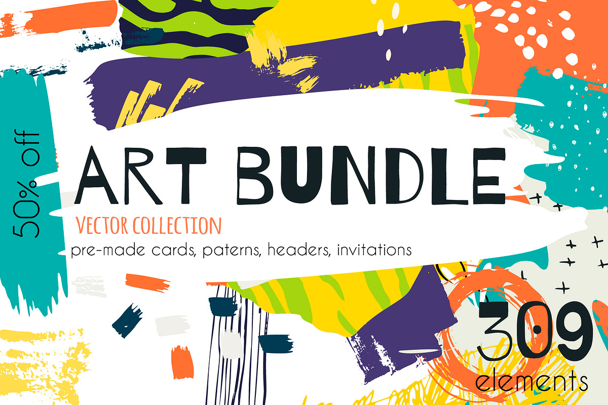 Art bundle in Patterns - product preview 8