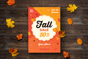 Fall Sale Flyer & Instagram Post