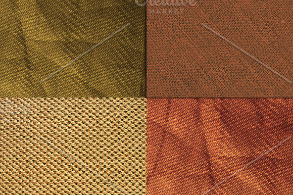 Linen Canvas Textile Burlap Texture in Textures - product preview 1
