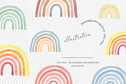 ALL IN RAINBOW BUNDLE / PNG + VECTOR