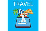 Online Holiday Travel Mobile App